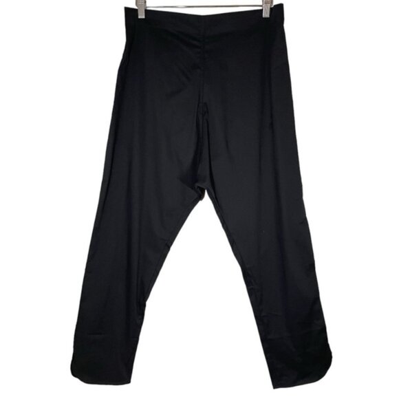 Tkees Black Straight Leg Pants size 2 - Picture 1 of 4
